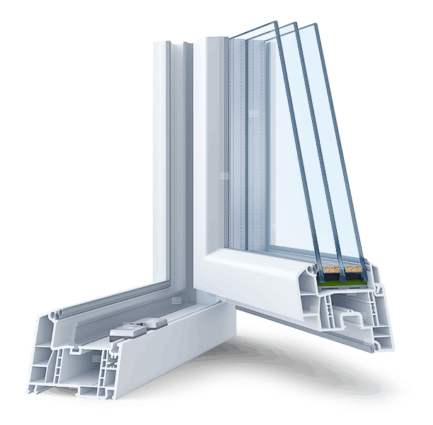 окно рехау Генео Geneo